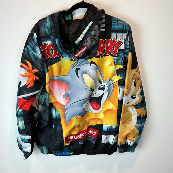 Tom and Jerry Members Only Jacket - Men's Small - Picture 8 of 8